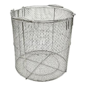 アズワン（株） ステン丸型洗浄カゴ 4-097 ステン丸型洗浄カゴ　大 4-097-02