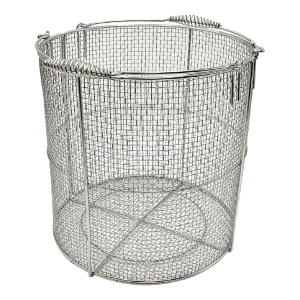 アズワン（株） ステン丸型洗浄カゴ 4-097 ステン丸型洗浄カゴ　大 4-097-02