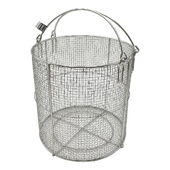 アズワン（株） ステン丸型洗浄カゴ 4-097 ステン丸型洗浄カゴ　特中 4-097-03