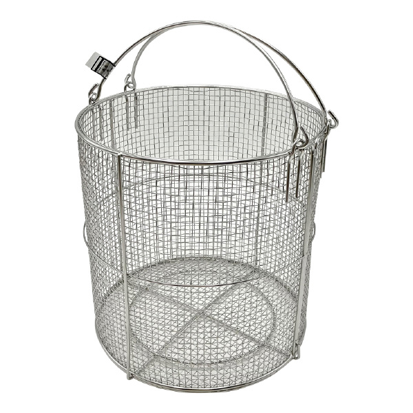 アズワン（株） ステン丸型洗浄カゴ 4-097 ステン丸型洗浄カゴ　特中 4-097-03