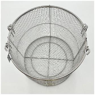 アズワン（株） ステン丸型洗浄カゴ 4-097 ステン丸型洗浄カゴ　特中 4-097-03