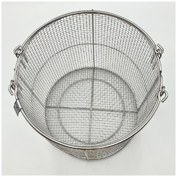 アズワン（株） ステン丸型洗浄カゴ 4-097 ステン丸型洗浄カゴ　特中 4-097-03