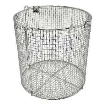 アズワン（株） ステン丸型洗浄カゴ 4-097 ステン丸型洗浄カゴ　中 4-097-04