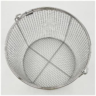 アズワン（株） ステン丸型洗浄カゴ 4-097 ステン丸型洗浄カゴ　中 4-097-04