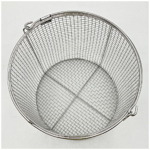 アズワン（株） ステン丸型洗浄カゴ 4-097 ステン丸型洗浄カゴ　中 4-097-04