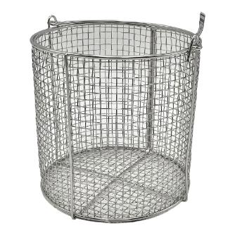 アズワン（株） ステン丸型洗浄カゴ 4-097 ステン丸型洗浄カゴ　小 4-097-05