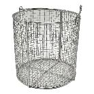 アズワン（株） ステン丸型洗浄カゴ 4-097