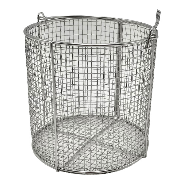 アズワン（株） ステン丸型洗浄カゴ 4-097 ステン丸型洗浄カゴ　小 4-097-05