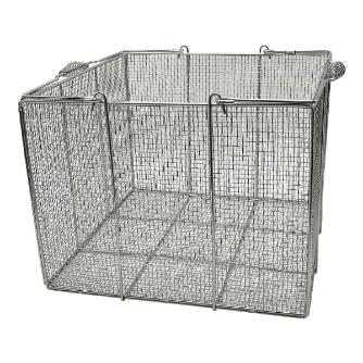 アズワン（株） ステン角型洗浄カゴ 4-098 ステン角型洗浄カゴ　特大 4-098-01