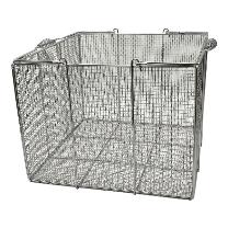 アズワン（株） ステン角型洗浄カゴ 4-098