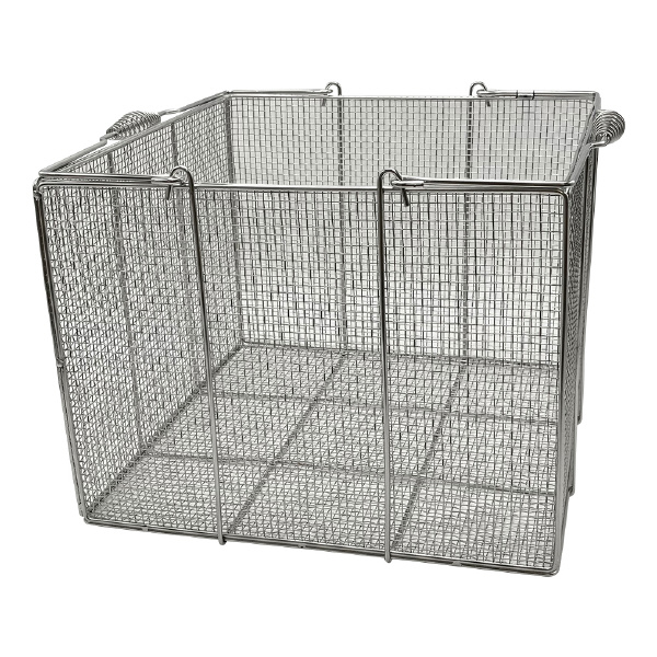 アズワン（株） ステン角型洗浄カゴ 4-098 ステン角型洗浄カゴ　特大 4-098-01