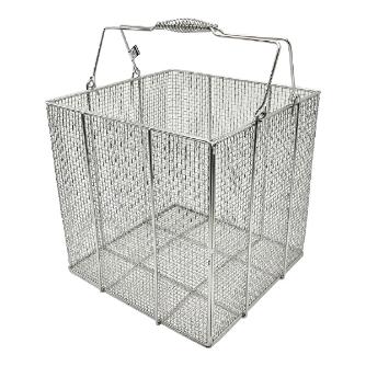 アズワン（株） ステン角型洗浄カゴ 4-098 ステン角型洗浄カゴ　大 4-098-02