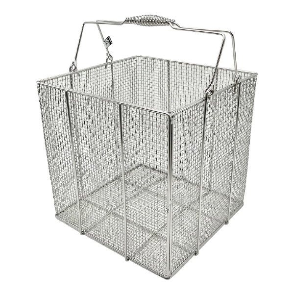 アズワン（株） ステン角型洗浄カゴ 4-098 ステン角型洗浄カゴ　大 4-098-02