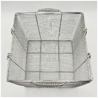 アズワン（株） ステン角型洗浄カゴ 4-098 ステン角型洗浄カゴ　大 4-098-02