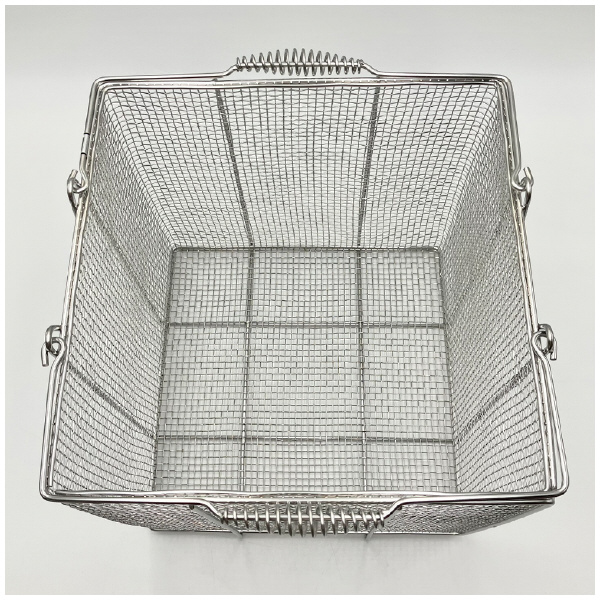 アズワン（株） ステン角型洗浄カゴ 4-098 ステン角型洗浄カゴ　大 4-098-02