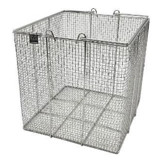 アズワン（株） ステン角型洗浄カゴ 4-098 ステン角型洗浄カゴ　特中 4-098-03