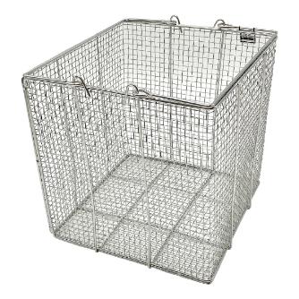 アズワン（株） ステン角型洗浄カゴ 4-098 ステン角型洗浄カゴ　中 4-098-04