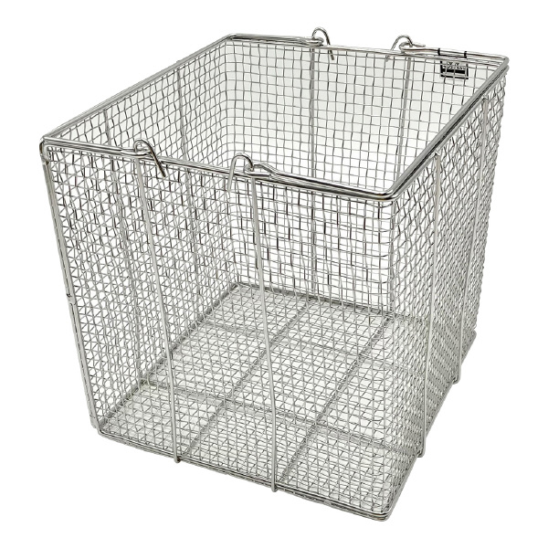 アズワン（株） ステン角型洗浄カゴ 4-098 ステン角型洗浄カゴ　中 4-098-04