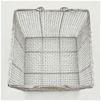 アズワン（株） ステン角型洗浄カゴ 4-098 ステン角型洗浄カゴ　中 4-098-04