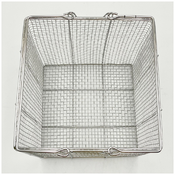 アズワン（株） ステン角型洗浄カゴ 4-098 ステン角型洗浄カゴ　中 4-098-04