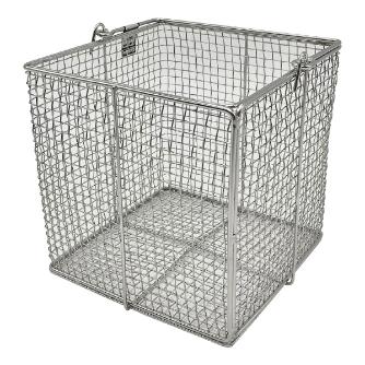 アズワン（株） ステン角型洗浄カゴ 4-098 ステン角型洗浄カゴ　小 4-098-05