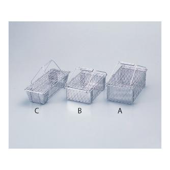 アズワン（株） ステンフタ付万能カゴ 4-105 ステンフタ付万能カゴＡ 4-105-01