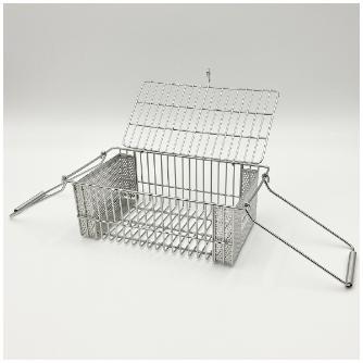 アズワン（株） ステンフタ付万能カゴ 4-105 ステンフタ付万能カゴＡ 4-105-01