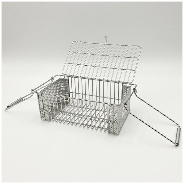 アズワン（株） ステンフタ付万能カゴ 4-105 ステンフタ付万能カゴＡ 4-105-01