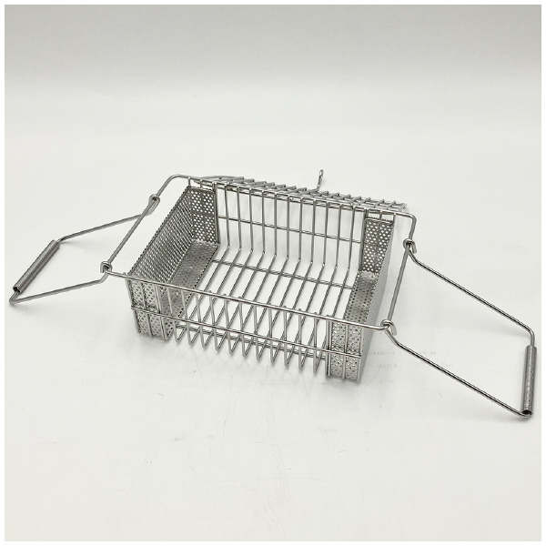 アズワン（株） ステンフタ付万能カゴ 4-105 ステンフタ付万能カゴＢ 4-105-02