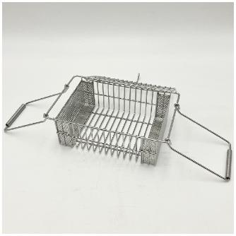 アズワン（株） ステンフタ付万能カゴ 4-105 ステンフタ付万能カゴＣ 4-105-03