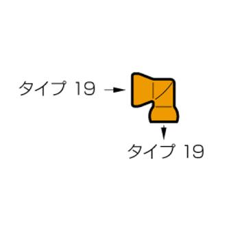 （株）ＭＳＴコーポレーション ロックライン アダプタ AD ロックライン　アダプタ AD19-L19-1