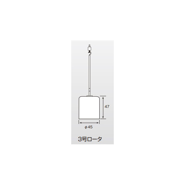 アズワン（株） ビスコテスター ローター 1-503 ビスコテスター　３号ローター 1-503-10