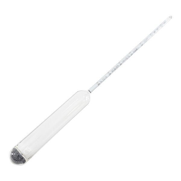 アズワン（株） 標準比重計 1-518 標準比重計　ＮＯ．２ 1-518-03