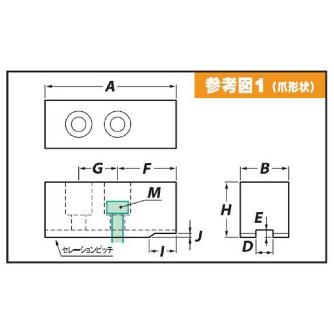 （株）アーム産業 SMW用鉄生爪 BHD ＳＭＷ用鉄生爪 BHD-210 H60