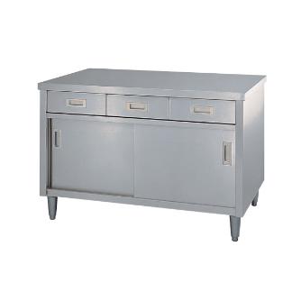 アズワン（株） ステンレス作業台 3-4023 ステンレス作業台　ＥＤ－６０４５ 3-4023-01