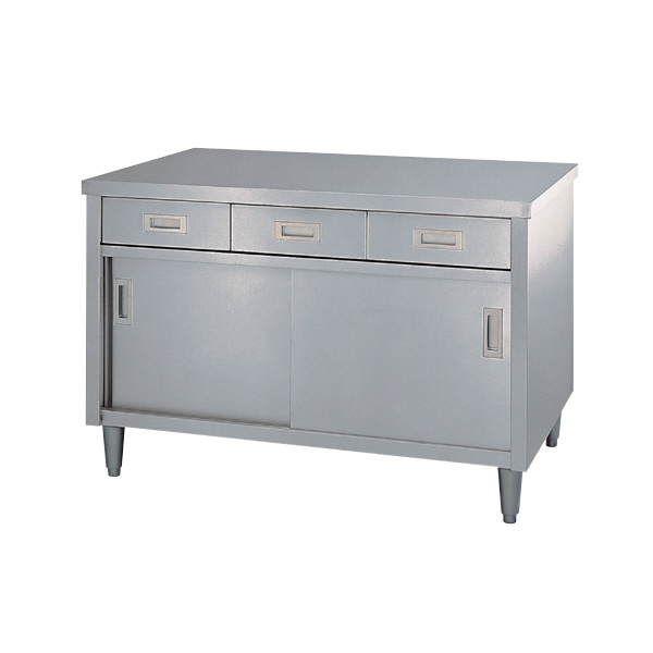 アズワン（株） ステンレス作業台 3-4023 ステンレス作業台　ＥＤ－６０４５ 3-4023-01