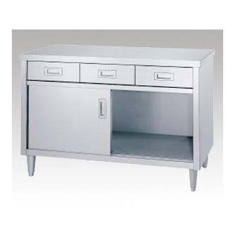 アズワン（株） ステンレス作業台 3-4023 ステンレス作業台　ＥＤ－６０４５ 3-4023-01