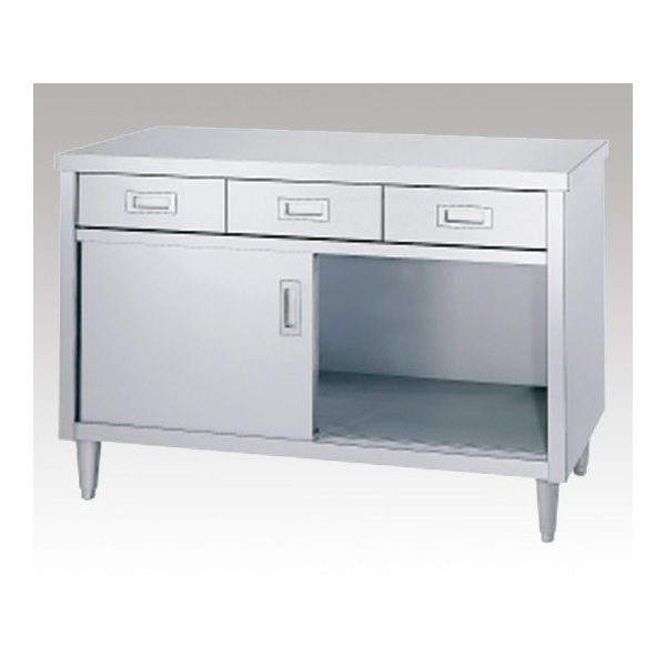 アズワン（株） ステンレス作業台 3-4023 ステンレス作業台　ＥＤ－６０４５ 3-4023-01