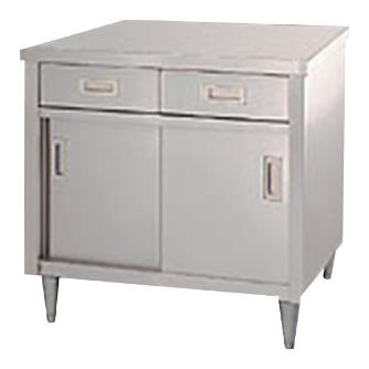 アズワン（株） ステンレス作業台 3-4023 ステンレス作業台　ＥＤ－９０６０ 3-4023-02