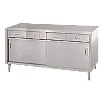 アズワン（株） ステンレス作業台 3-4023 ステンレス作業台　ＥＤ－１５０７５ 3-4023-04