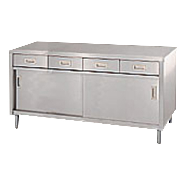 アズワン（株） ステンレス作業台 3-4023 ステンレス作業台　ＥＤ－１８０７５ 3-4023-05