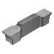 サンドビック（株） コロカット1-2 チップ N123 コロカット１－２　チップ　【Ｃ】 N123E2-0270-0002-BG H10F
