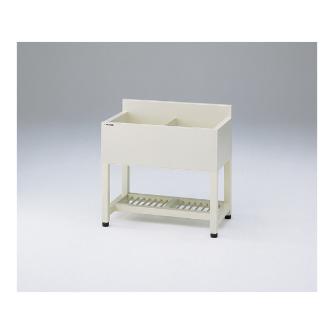 アズワン（株） 全エンビリンス流し台 1200型 3-5344-02 全エンビリンス流し台　１２００型 3-5344-02