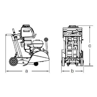 やまびこジャパン（株） ロードカッター BFS12 ロードカッター BFS12
