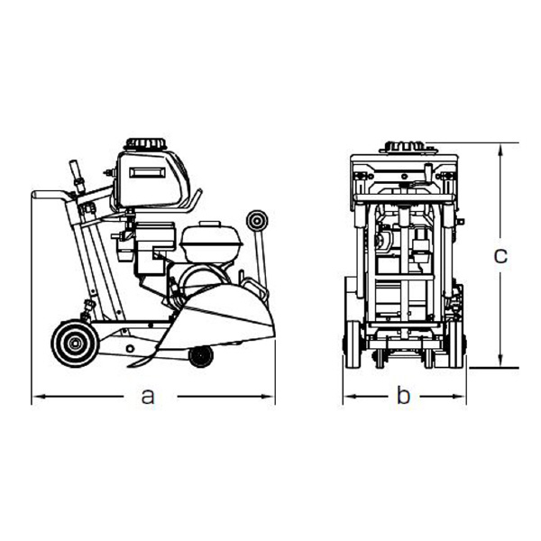 やまびこジャパン（株） ロードカッター BFS12 ロードカッター BFS12