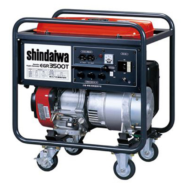 やまびこジャパン（株） ガソリン発電機 EGR ガソリン発電機 EGR3500T