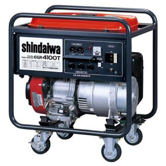 やまびこジャパン（株） ガソリン発電機 EGR ガソリン発電機 EGR4100T