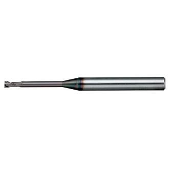 日進工具（株） 無限コーティングプレミアム 高硬度用2枚刃ロングネックエンドミル MHRH230 無限Ｐ　高硬度用２枚刃ロングネックＥＭ MHRH230 0.3X1.5