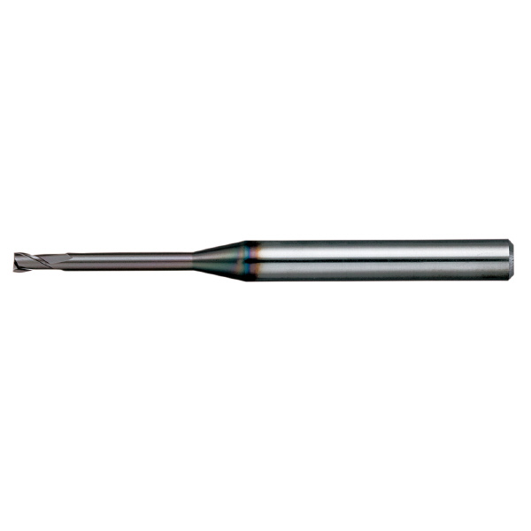 日進工具（株） 無限コーティングプレミアム 高硬度用2枚刃ロングネックエンドミル MHRH230 無限Ｐ　高硬度用２枚刃ロングネックＥＭ MHRH230 0.3X1.5