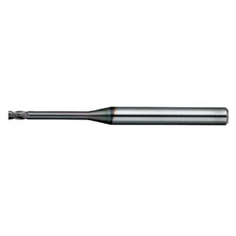 日進工具（株） 無限コーティングプレミアム 高硬度用4枚刃ロングネックエンドミル MHRH430 無限Ｐ　高硬度用４枚刃ロングネックＥＭ MHRH430 1.8X10